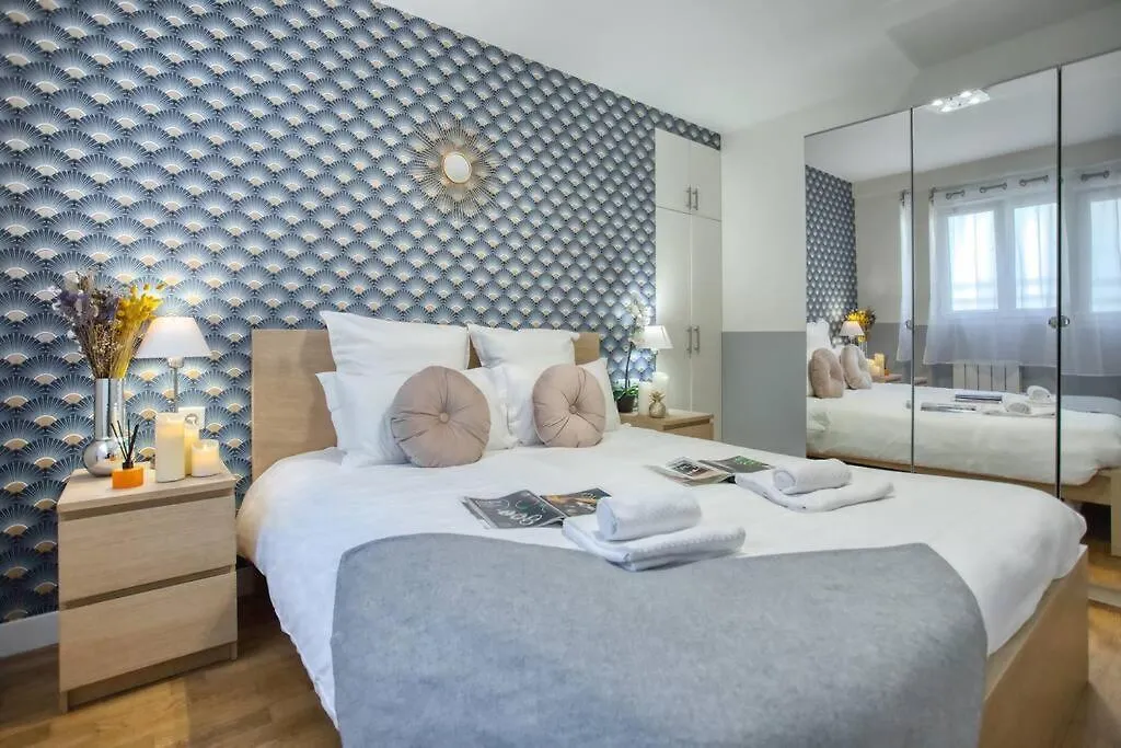 Amazing Apart New Bastille 3 Bedrooms 2 Bathrooms 巴黎 公寓