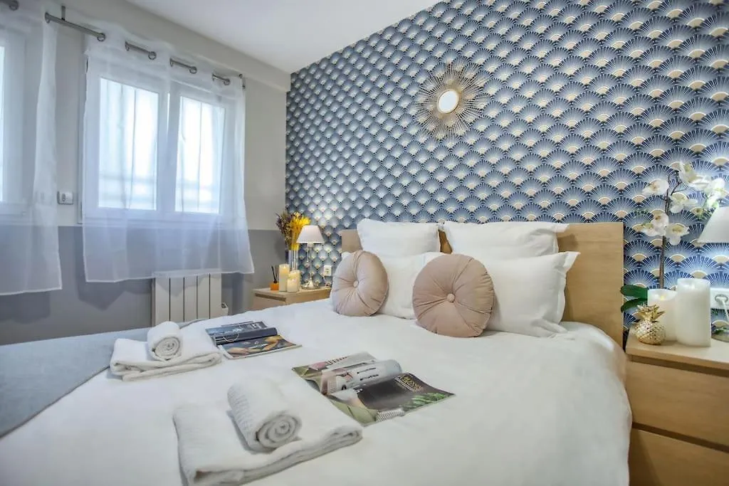 Amazing Apart New Bastille 3 Bedrooms 2 Bathrooms 巴黎