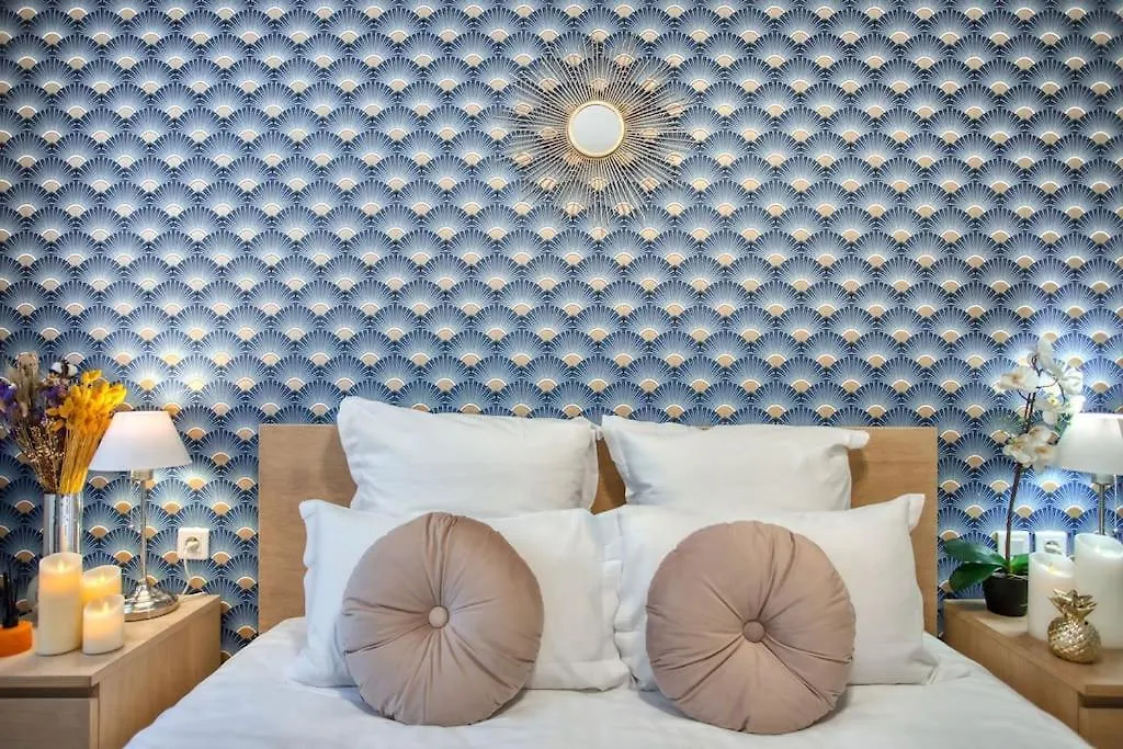 公寓 Amazing Apart New Bastille 3 Bedrooms 2 Bathrooms 巴黎