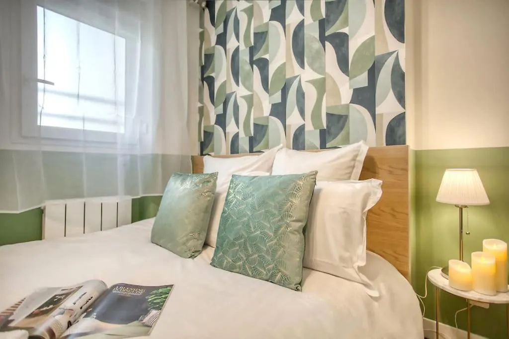 Amazing Apart New Bastille 3 Bedrooms 2 Bathrooms 巴黎