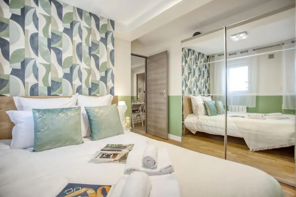 Amazing Apart New Bastille 3 Bedrooms 2 Bathrooms 巴黎 法国