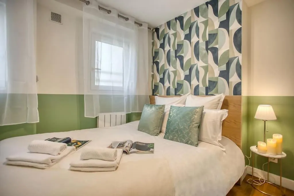 公寓 Amazing Apart New Bastille 3 Bedrooms 2 Bathrooms 巴黎