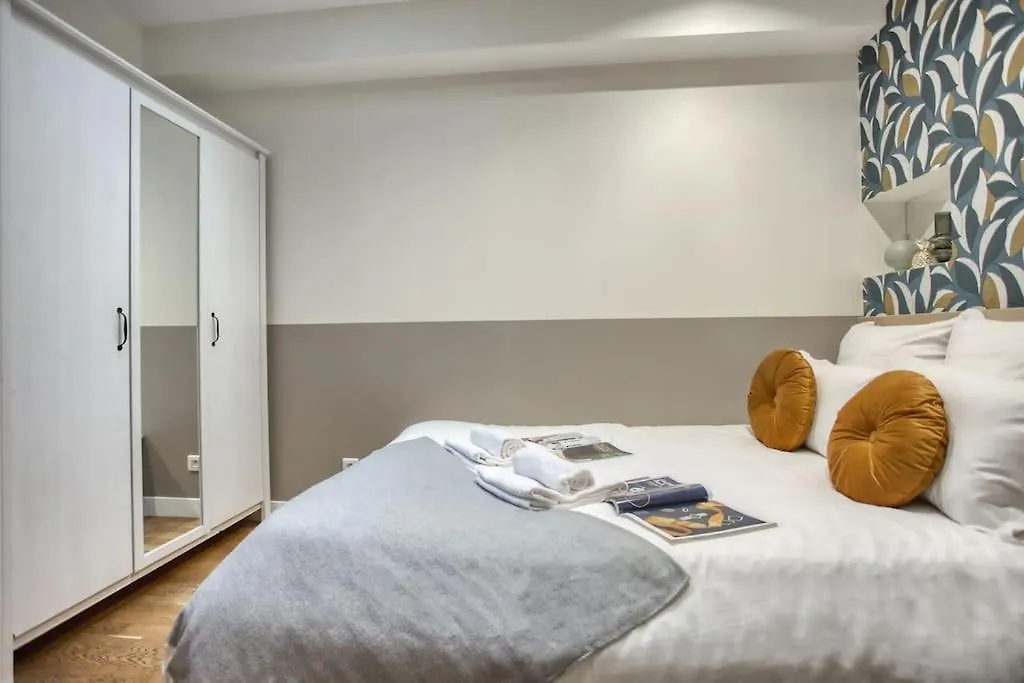 Amazing Apart New Bastille 3 Bedrooms 2 Bathrooms 巴黎 0*,